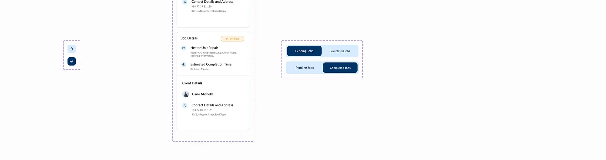 Job Master design system and components (part 4 of 4)