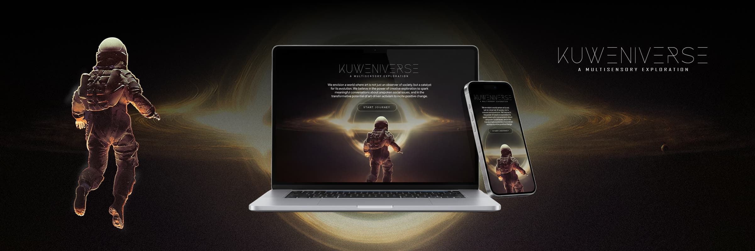 Kuweniverse, interface preview