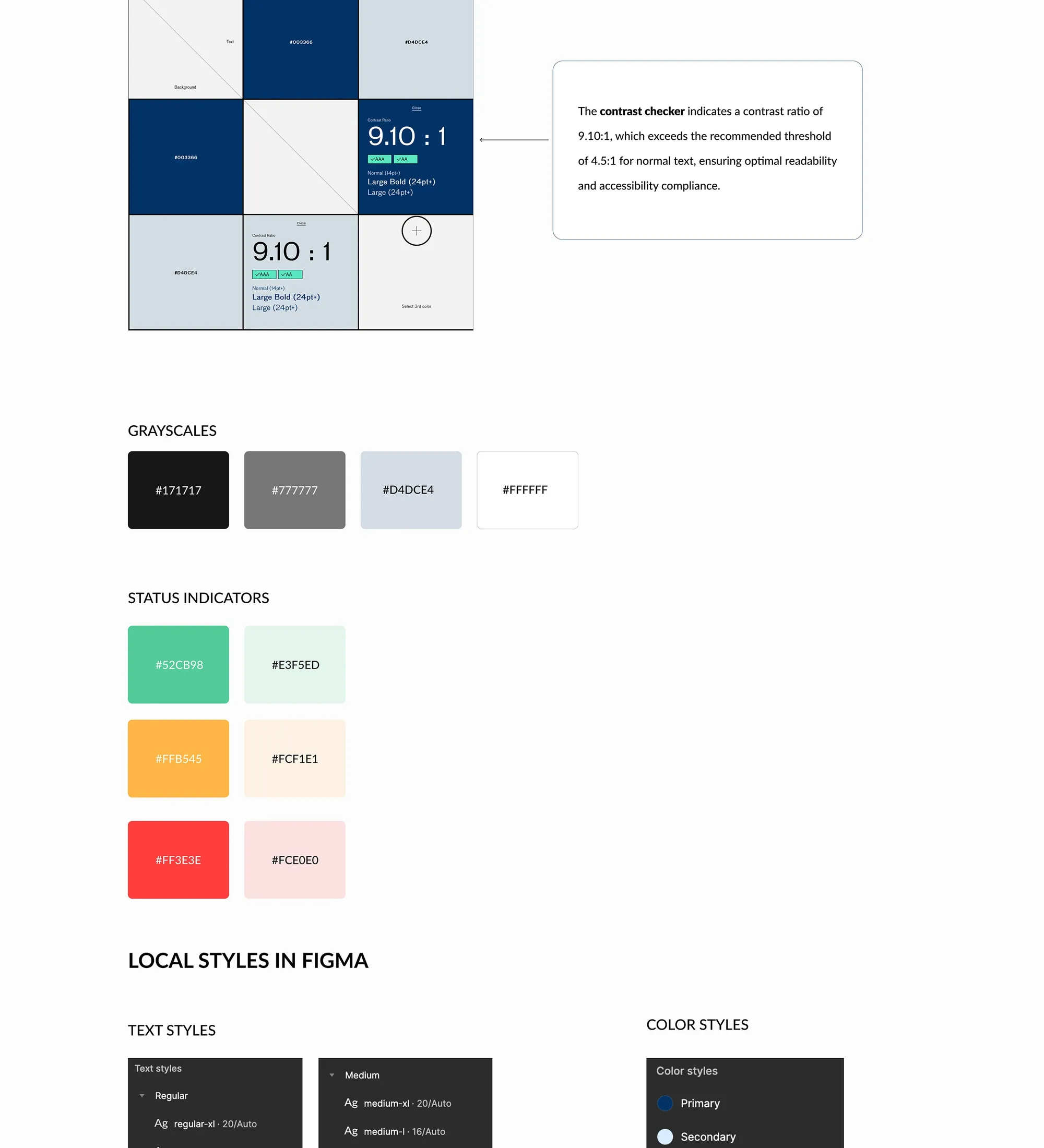 Job Master design system and components (part 2 of 4)